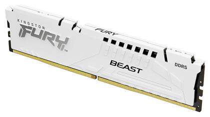 Kingston Fury Beast 32GB DDR5 RAM με Ταχύτητα 5600 για Desktop