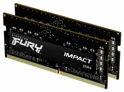 Kingston Fury Impact 32GB DDR4 με 2 Modules (2x16GB) από το e-shop