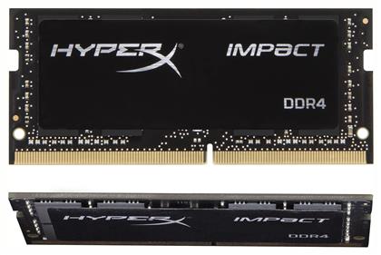 Kingston Fury Impact 64GB DDR4 με 2 Modules (2x32GB)