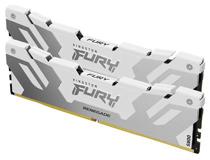 Kingston Fury Renegade 32GB DDR5 RAM με 2 Modules (2x16GB) και Ταχύτητα 6400 για Desktop από το e-shop