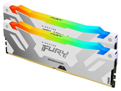 Kingston Fury Renegade RGB 32GB DDR5 με 2 Modules (2x16GB) από το e-shop