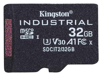 Kingston Industrial microSDHC 32GB Class 10 U3 V30 A1 UHS-I