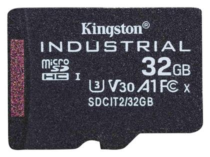 Kingston Industrial microSDHC Class 10 U3 V30 A1 UHS-I