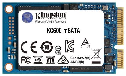 Kingston KC600 1TB mSATA SKC600MS/1024G από το e-shop