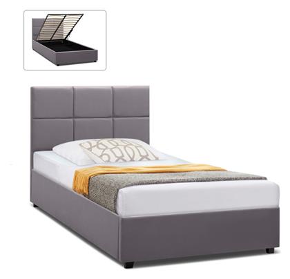 Kingston Κρεβάτι Επενδυμένο με Ύφασμα