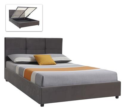 Kingston Κρεβάτι Επενδυμένο με Ύφασμα