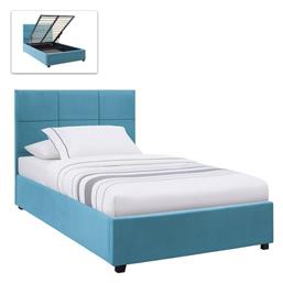 Kingston Κρεβάτι Επενδυμένο με Ύφασμα