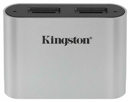 Kingston Workflow Card Reader USB 3.2 για microSD