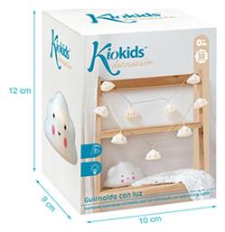 Kiokids Παιδική Φωτιστική Γιρλάντα Πλαστικό Συννεφάκια