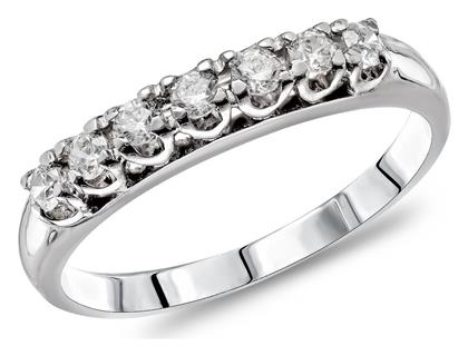 Kiriakos Gofas Γυναικείο Δαχτυλίδι από Ασήμι