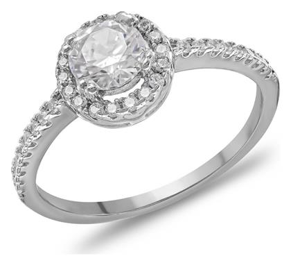 Kiriakos Gofas Μονόπετρο από Ασήμι