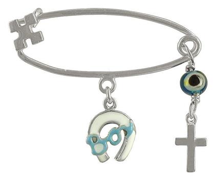 Kiriakos Gofas Παιδική Παραμάνα Νεογέννητο από Ασήμι