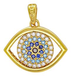 Kiriakos Gofas Παιδικό Μοτίφ από Χρυσό 9K KL3424