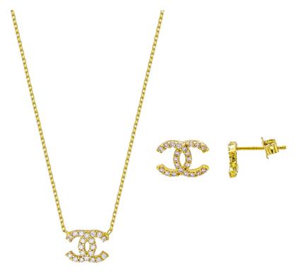 Kiriakos Gofas Σετ Κοσμημάτων από Χρυσό 14K