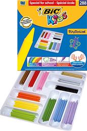 Κηρομπογιές Bic Plastidecor 288 τεμ 3086123174061 από το Z-mall