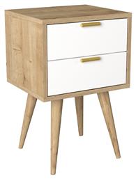 Kithira Ξύλινο Λευκό 40x35x61cm 14410112 από το Public