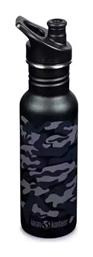 Klean Kanteen Classic Narrow Ανοξείδωτο Παγούρι 532ml Μαύρο από το Plus4u