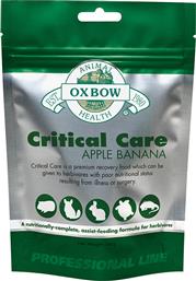 ΚΛΙΝΙΚΗ ΔΙΑΙΤΑ ΓΙΑ ΤΡΩΚΤΙΚΑ OXBOW CRITICAL CARE APPLE-BANANA 141GR