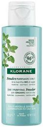 Klorane Aquatic Mint Purifying Face Cleansing Powder 50gr