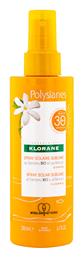 Klorane Polysianes Αντηλιακή Λοσιόν για το Σώμα SPF30 σε Spray 200ml από το Pharm24