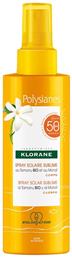 Klorane Polysianes Αντηλιακή Λοσιόν για το Σώμα SPF50 σε Spray 200ml από το Pharm24