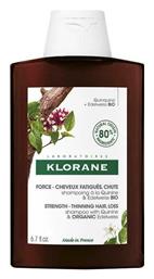 Klorane Quinine Strength Thinning Hair Loss Σαμπουάν κατά της Τριχόπτωσης για Όλους τους Τύπους Μαλλιών 400ml