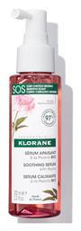 Klorane Soothing & Anti-Irritating SOS Serum Ενδυνάμωσης για Όλους τους Τύπους Μαλλιών Peony 100ml