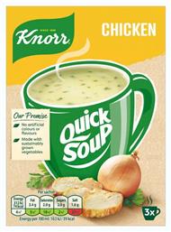 Knorr Quick Soup Κοτόσουπα 51gr 3τμχ Κωδικός: 35777735 από το ΑΒ Βασιλόπουλος