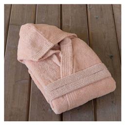 Kocoon Molle Γυναικείο Μπουρνούζι με Κουκούλα Blush Pink