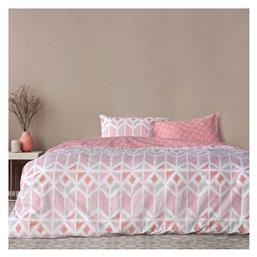 Kocoon Tisser Κουβερλί Υπέρδιπλο Βαμβακερό Pink 220x245cm