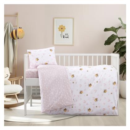 Kocoon Βρεφικό Κουβερλί Βαμβακερό Λευκό 110x150cm