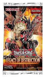 Konami Yu-Gi-Oh! Φακελάκια Legacy of Destruction Booster από το Public