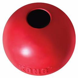 Kong Μπάλα Παιχνίδι Σκύλου Μασητική από Καουτσούκ με Γεύση Κοτόπουλο Small 6.5εκ. Κόκκινη 1τμχ