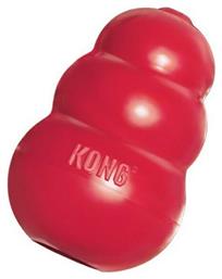 Kong Classic Παιχνίδι Σκύλου Μασητικό από Καουτσούκ Small 7.5εκ. Κόκκινο