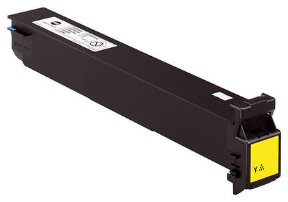 Konica Minolta TN-321Y Γνήσιο Toner Laser Εκτυπωτή Κίτρινο 25000 Σελίδων (A33K250)