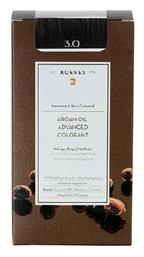 Korres Argan Oil Advanced Colorant 3.0 Καστανό Σκούρο Φυσικό