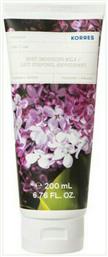 Korres Body Smoothing Milk Γαλάκτωμα Σώματος Πασχαλιά 200ml