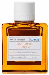 Korres Cashmere Kumquat Eau de Toilette 50ml