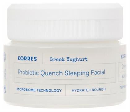 Korres Greek Yoghurt Αναπλαστική Κρέμα Νυκτός 40ml