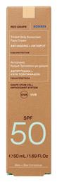 Korres Κόκκινο Σταφύλι SPF50 Αντηλιακή Κρέμα 50ml