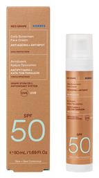 Korres Κόκκινο Σταφύλι Κρέμα 50ml