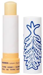 Korres Lip Balm Thyme Honey Shimmery 4.5gr