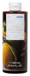 Korres Renewing Αφρόλουτρο σε Gel Βασιλικός - Λεμόνι 400ml