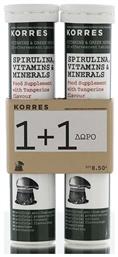 Korres Spirulina Vitamins & Minerals 2 x 18 αναβράζοντα από το Pharm24