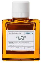 Korres Vetiver Root Eau de Toilette 50ml