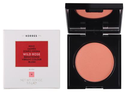 Korres Wild Rose Brightening Vibrant Colour 18 Peach