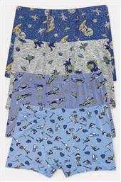 Kota Σετ Παιδικά Μποξεράκια Πολύχρωμο 4τμχ