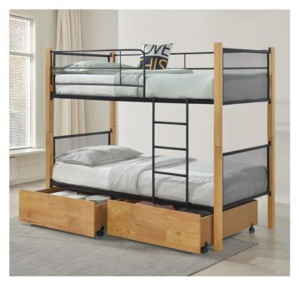 Κουκέτα Μονή για Στρώμα 90x190cm