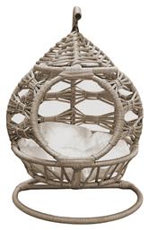 Κουνια Φωλια Κατοικιδια Καφέ 54x54x80cm Μονόχρωμο Oem