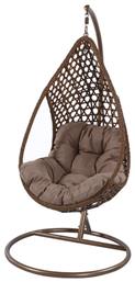 Κούνια Φωλιά με Βάση Nest/17 Rattan Καφέ Μ102xΠ102xΥ200cm